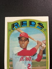 1972 Topps Baseball – Tony Perez #80 EX Cincinnati Reds