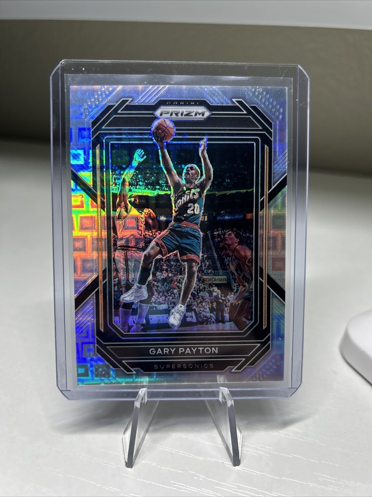 2022/23 Panini Prizm PREMIUM BOX SET PANDORA /150 GARY PAYTON SUPERSONICS #283