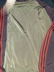 adidas Bayern Munich Men&rsquo;s Soccer Jacket XL Green/Purple/Red Official
