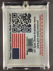 5x Pro Mold MH180SA 2nd Gen w/ Sleeve 180pt Magnetic Card Holder One Touch