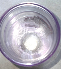 Tervis Presbyterian College Logo Tumbler Clear Blue Lid College Fan NEW 16oz Sz