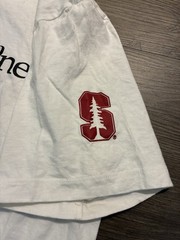 Stanford Cardinals Tara VanDerveer T-Shirt XL Mens White Nike 1202 and One White