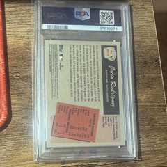 2024 Bowman &rsquo;55 Bowman Anime Julio Rodriguez BA-14 Gold Refractor /50 PSA 10