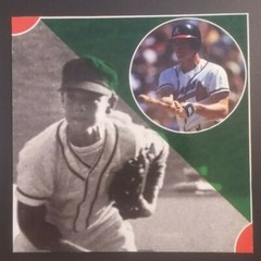1990 Little Big Leaguers Jumbo Cover Panel Cards – Dale Murphy – Great Oddball!