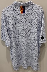 Rhoback Golf Polo Shirt – State Of Arizona Print and Flag – Men&rsquo;s Size XL