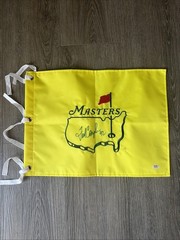 Fred Couples Autograph Signed Undated Masters Flag! Psa Coa