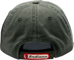 Indiana Hoosiers Adjustable Strap American Needle Olive GreenHat