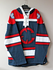New NBA Los Angeles Clippers Lacer jersey style midweight cotton hoodie men&rsquo;s XL