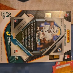 2025 Panini Prizm Premier Jerseys Tyreek Hill #PJY-THL MEM
