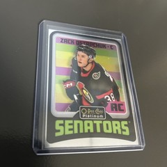 2024-25 OPC Platinum Retro Rookie Insert Zack Ostapchuk R85 Ottawa Senators