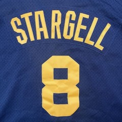 Mitchell & Ness Pirates Willie Stargell #8 1982 Jersey 52 (2XL) Cooperstown