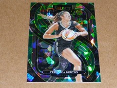 2025 Panini Select WNBA VERONICA BURTON GREEN ICE PRIZM PREMIER VALKYRIES #172