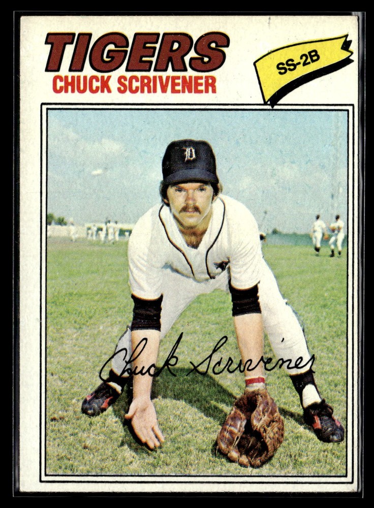 1977 Topps #173 – Chuck Scrivener