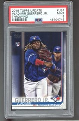 2019 Topps Update #US1 Vladimir Guerrero Jr. PSA 9 ROOKIE RC