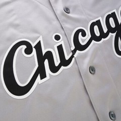Bo Jackson Chicago White Sox Grey Road Jersey w/ Team Patch Men&rsquo;s (S-3XL)