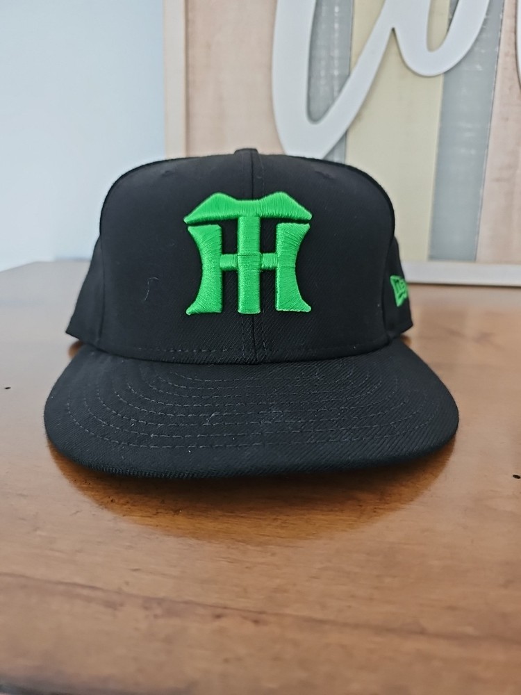 New Era 59Fifty Hanshin Tigers Hat Size 7 5/8 100% Wool