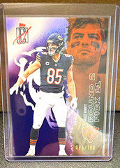 Topps 2025 Signature Class Cole Kmet Chicago Bears #68 Jersey Match 085/100