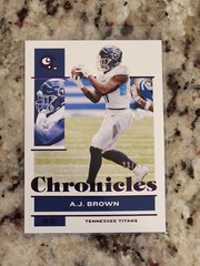2021 Panini Chronicles Purple /49 AJ Brown #98