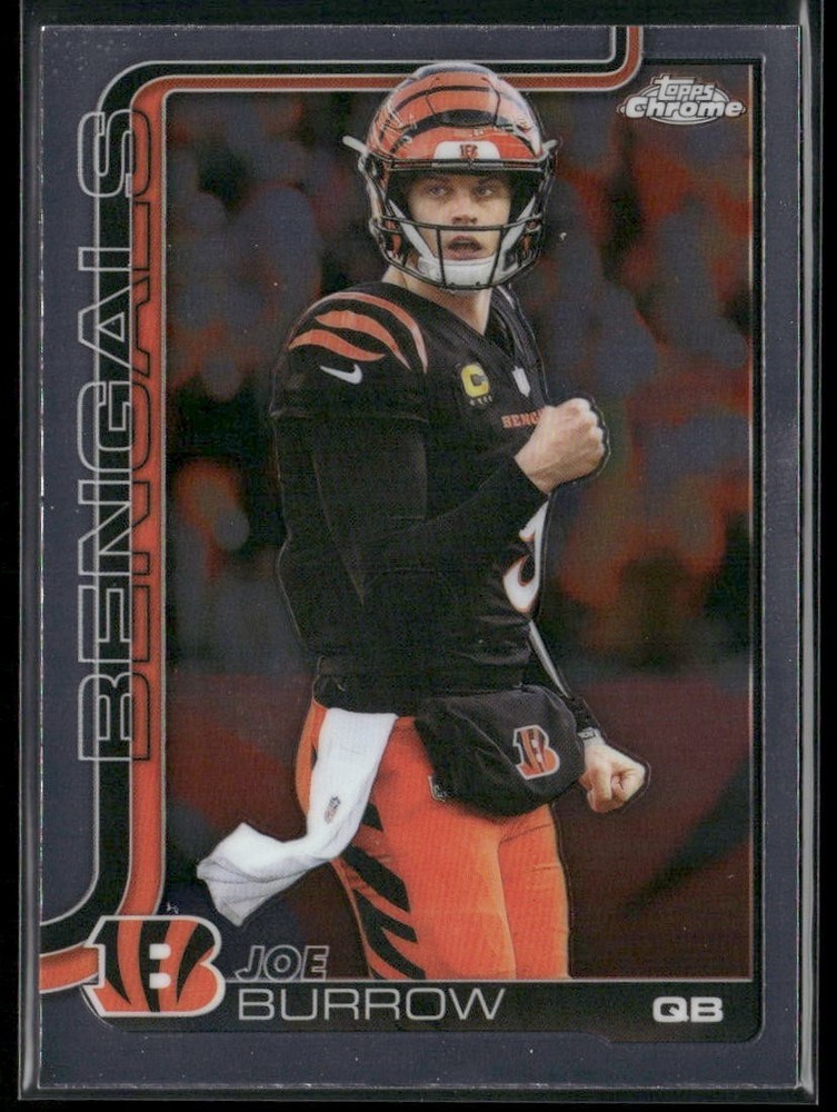 2025 Topps Chrome – Joe Burrow #61