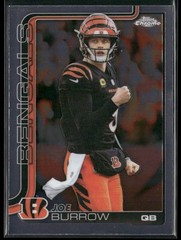 2025 Topps Chrome – Joe Burrow #61