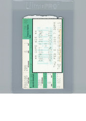 G Hill 24pt Dumars 16pt 10ast Charles Barkley 26pt 10reb Ticket Stub 2-5-1998