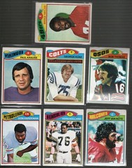 7X 1997 Topps Football Mexican Cards Paul Krause Vikings