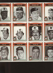 1991 Crown Gas Baltimore Orioles -You Pick your Card #1-251