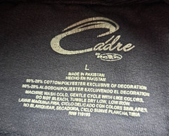 Vintage Unisex Cadre Notre Dame Hooded Sweatshirt Dark Gray Size Large