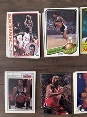 Mixed Year Basketball Card Lot! Topps 78’-81’ Fleer 89’, 90’, 95’ NBA Hoops 89’