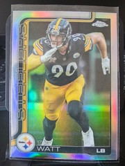 2025 Topps Chrome – T.J. Watt #258 Refractor
