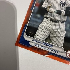 2024 Bowman – Aaron Judge #7 Orange Border /25