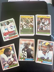 1981 TOPPS FOOTBALL Cards NFL – *YOU PICK Complete Your Set – Buy 1 Get 1 FREE