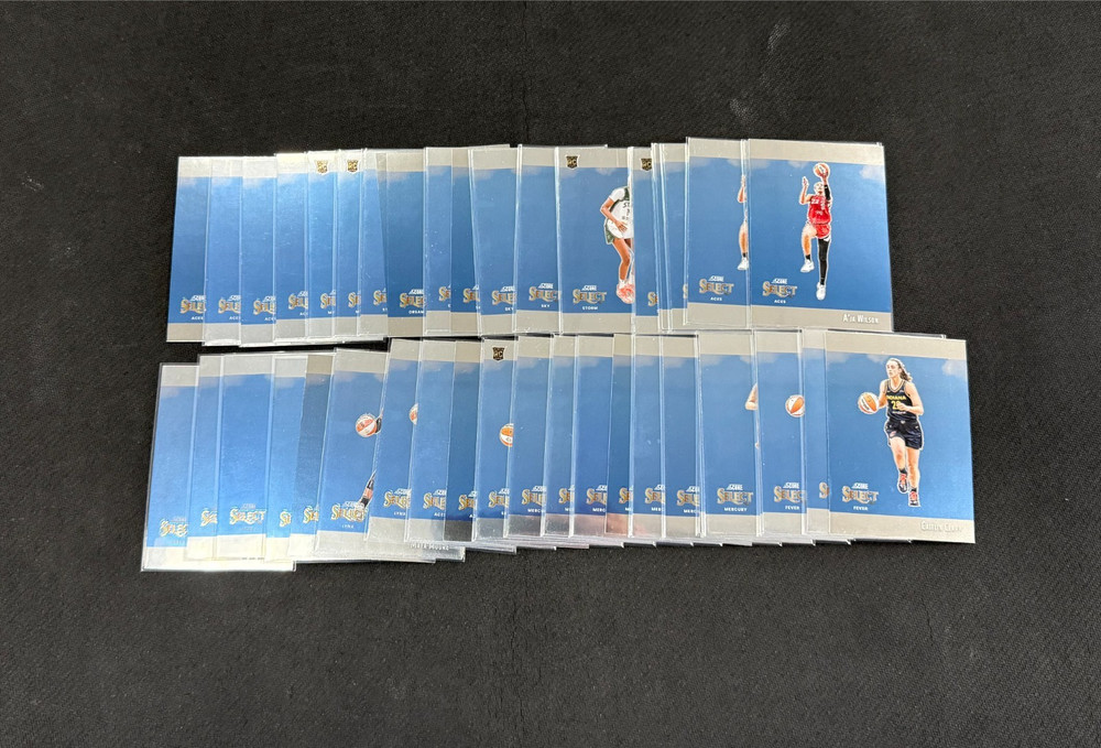 2025 Panini Select WNBA Score Select Throwback Insert #1-20 Build Pick Your Card