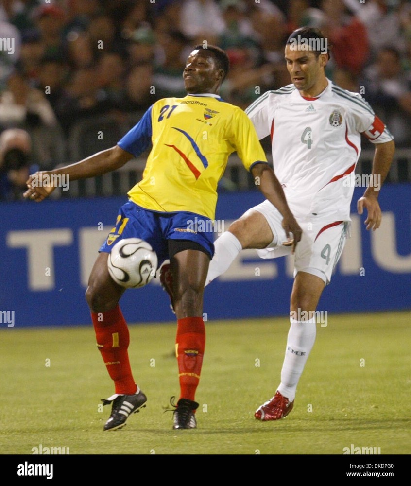 Mexico Jersey Adidas Season 2007 Medium #4 R. MARQUEZ