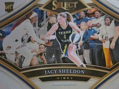 2024 Panini Select WNBA – Snapshots Jacy Sheldon #25 (RC)