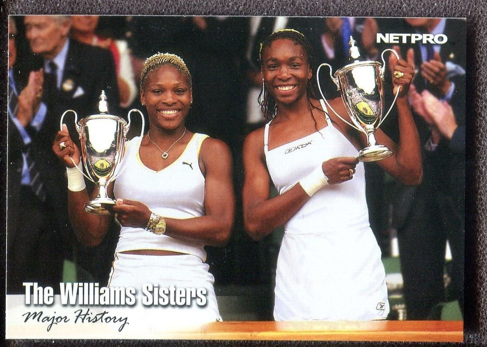 2003 NetPro #51 – Serena Williams / Venus Williams
