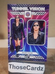 2025 Donruss WNBA Tunnel Vision #3 Kelsey Plum