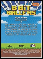2026 Topps #8B-11 Bryce Harper 8 Bit Ballers