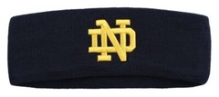 NCAA Notre Dame Fighting Irish Adult Top Of The World Knit Sweat Head Band NEW!
