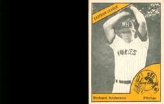 1977 TCMA West Haven Yankees Minor League Cards – You pick 1! – Merrill, Beattie