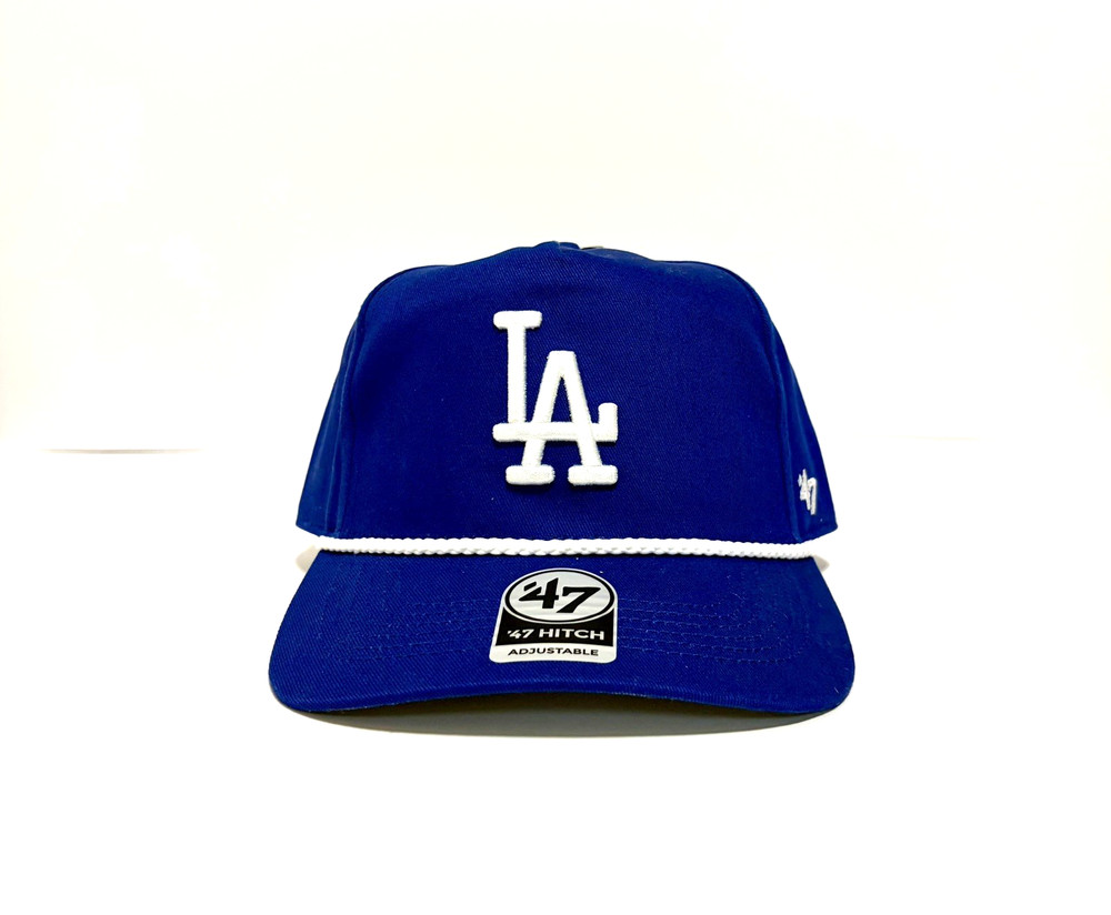 &rsquo;47 Los Angeles Dodgers MLB Adjustable Rope Snapback Hat New