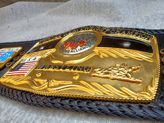 Dome Globe World Heavyweight Championship Belt 3D Replica HQ CNC 5MM Zinc Plates
