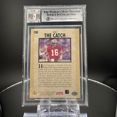 1979 Jersey Swatch- #MT4 Joe Montana Joe Montana Trilogy 49er