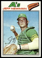 1977 Topps #204 Jeff Newman