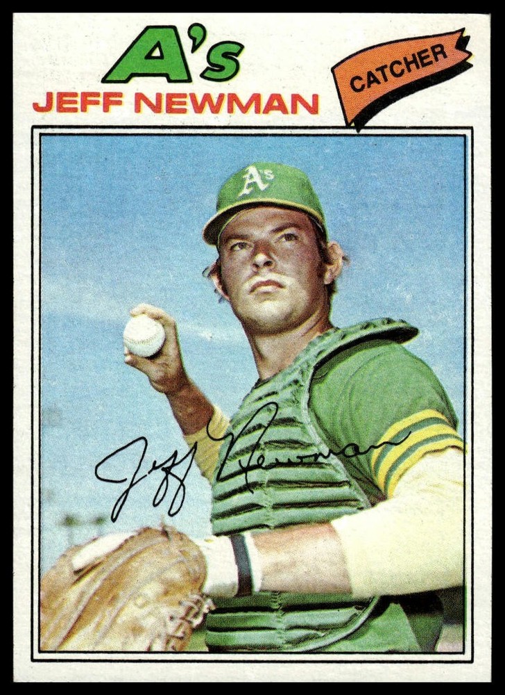 1977 Topps #204 Jeff Newman