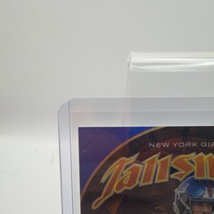 Panini 2025 Prizm Black Eli Manning New York Giants Talisman /199