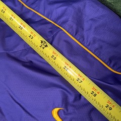 Vintage Northern Iowa Panthers Nike 1/4 Zip Pullover Woven Coaches Jacket Large