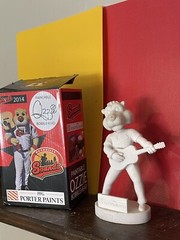 Nashville Sounds Ozzie Mascot 2014 Bobblehead Porter paints New open box