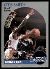 1990-91 Hoops Otis Smith Orlando Magic #221