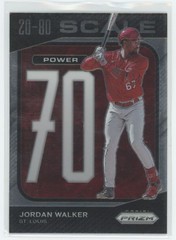 2023 Panini Prizm 20-80 Scale Jordan Walker #SC13